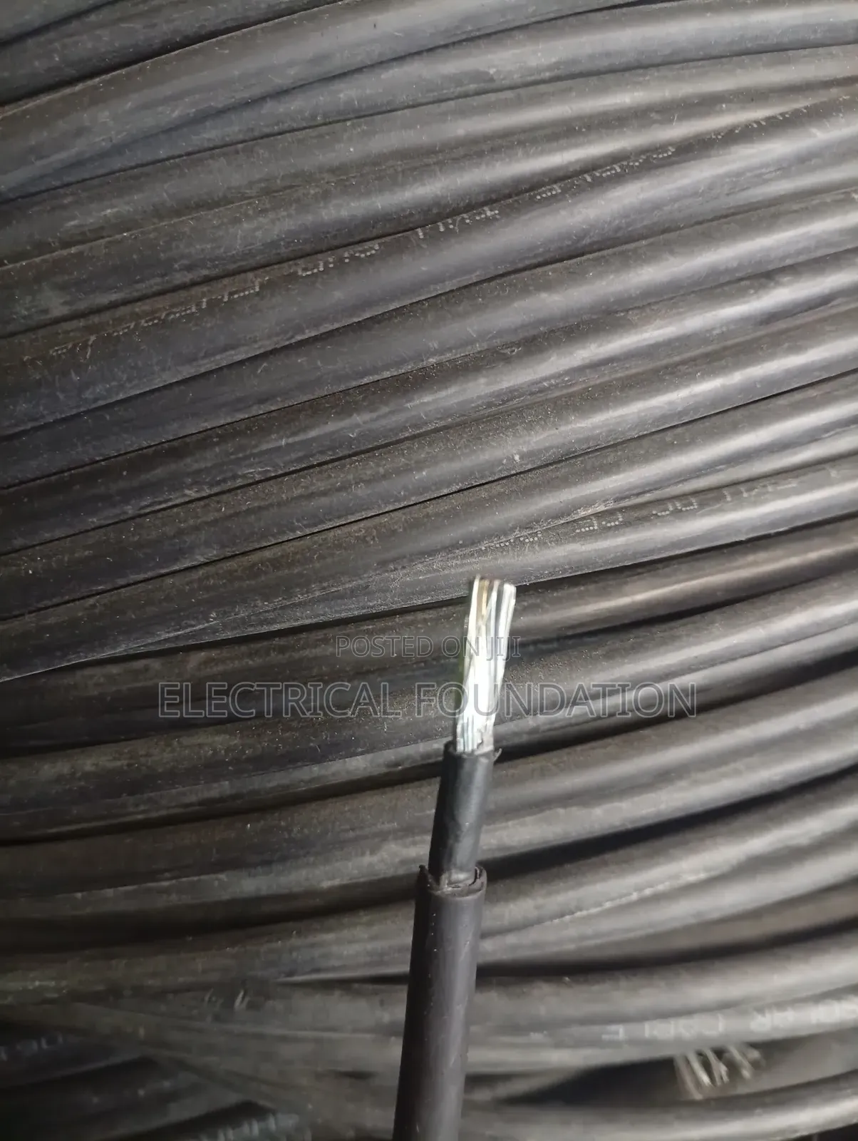 6mm Single Pv Solar Cable (Red)