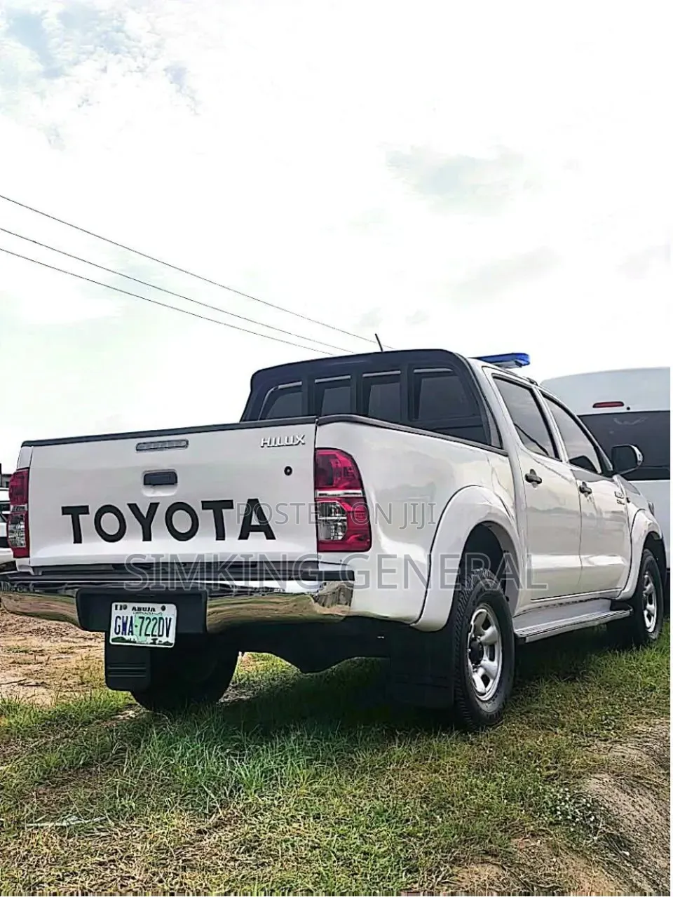 Toyota Hilux 2014 White