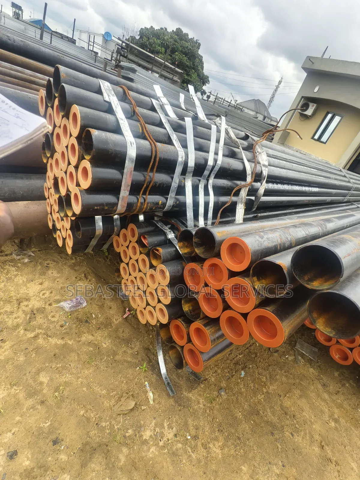 4'  Pipe Shed 40 6m Length