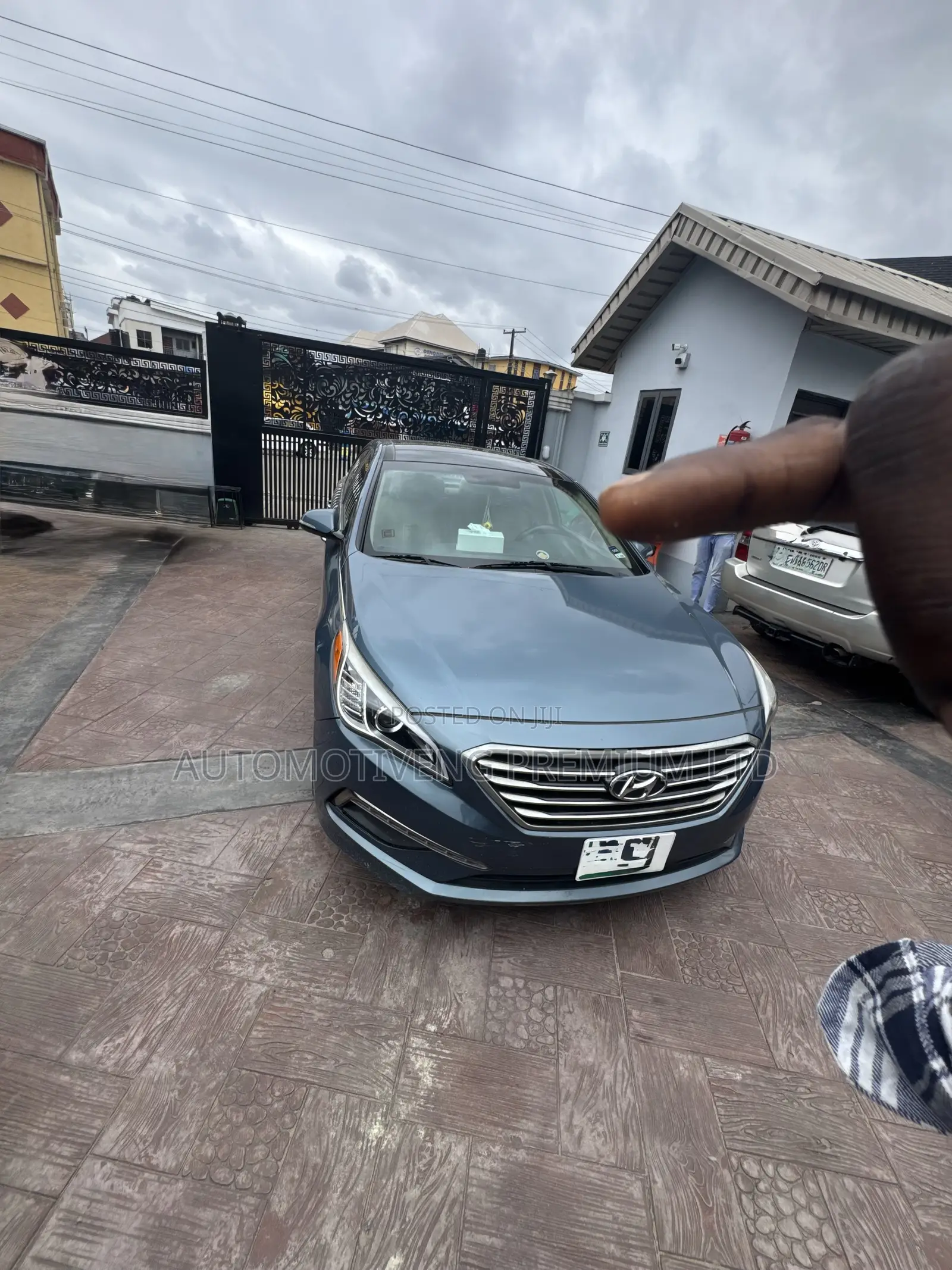 Hyundai Sonata Limited 4dr Sedan (2.4L 4cyl 6A) 2015 Blue