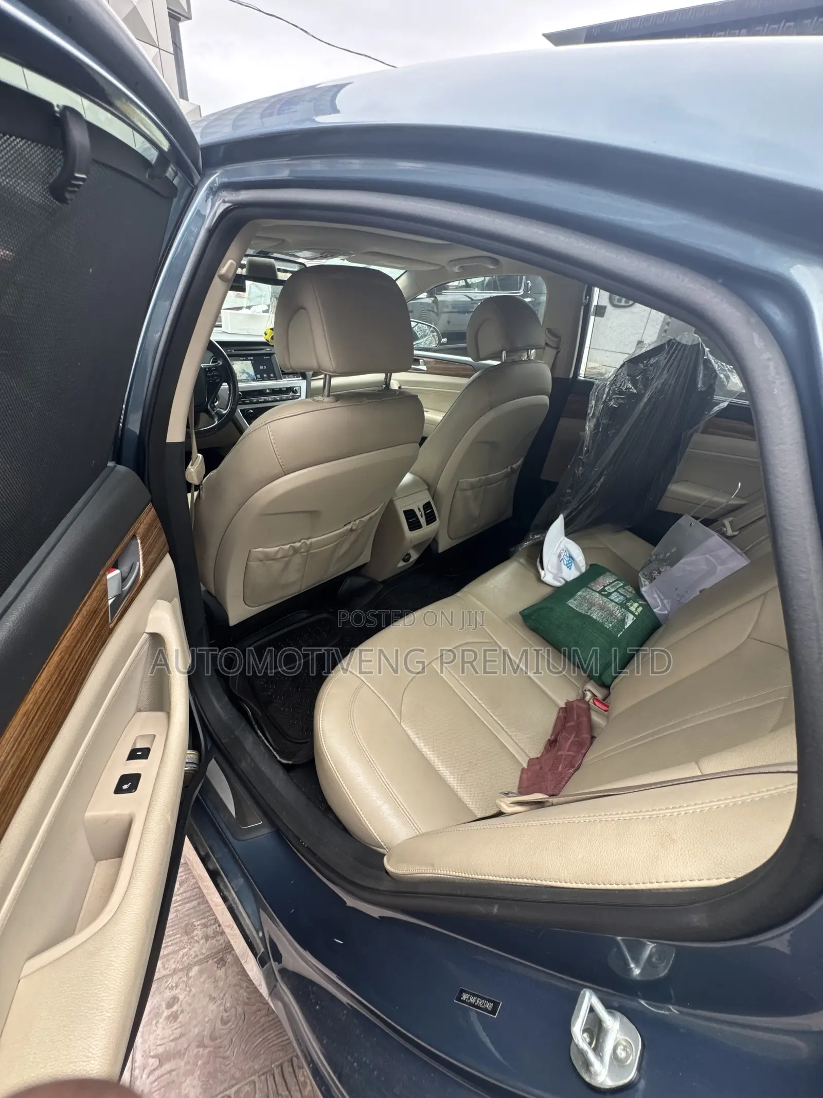 Hyundai Sonata Limited 4dr Sedan (2.4L 4cyl 6A) 2015 Blue