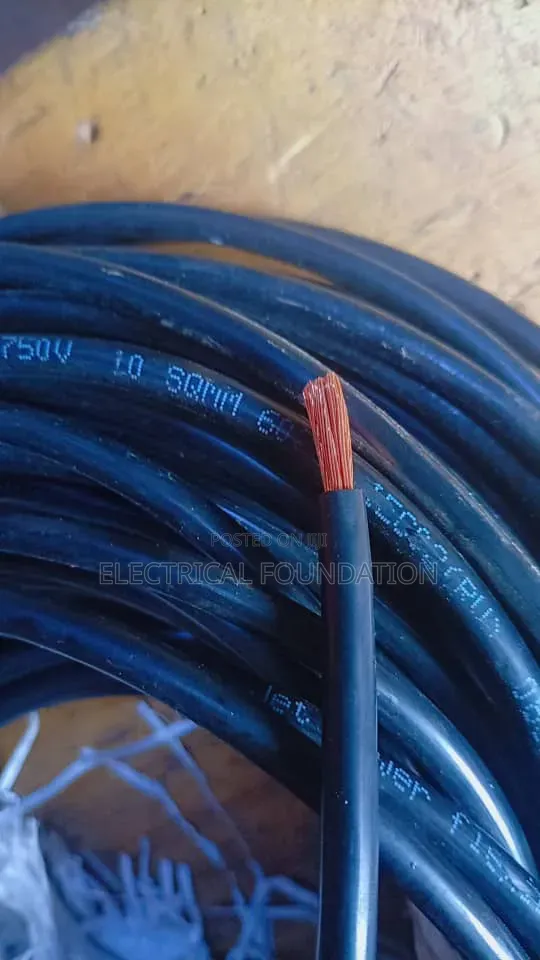 10mm Single Solar Cable