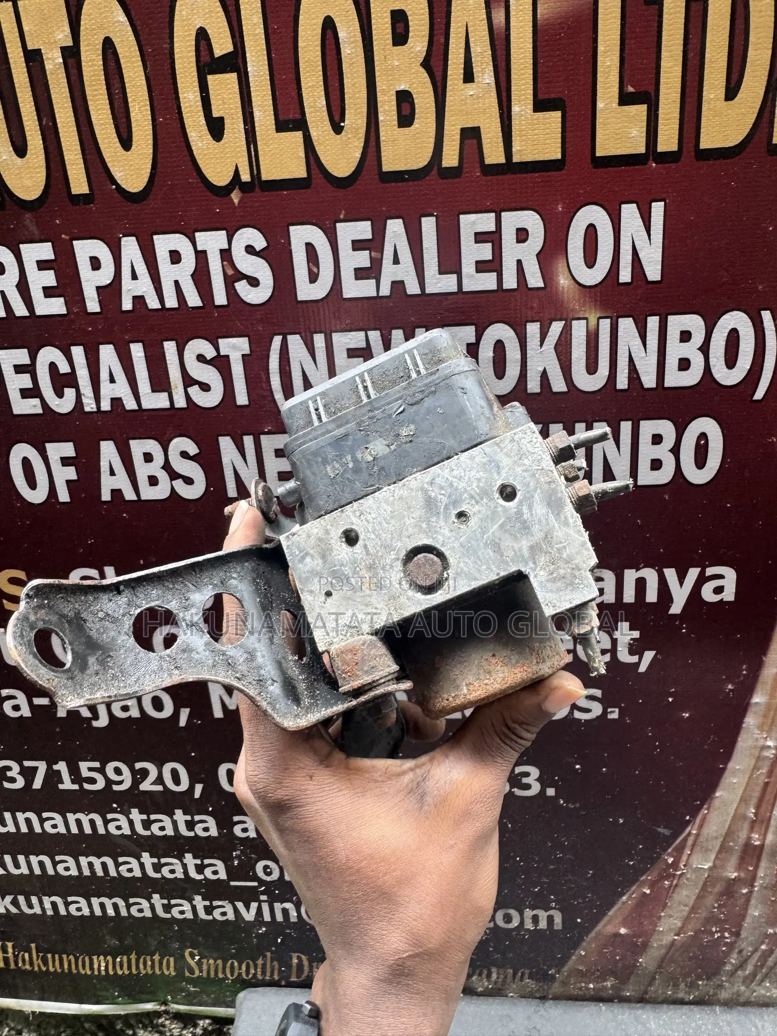 Toyota Sienna 2005–2008 ABS Pump & Module | New & Tokunbo Available