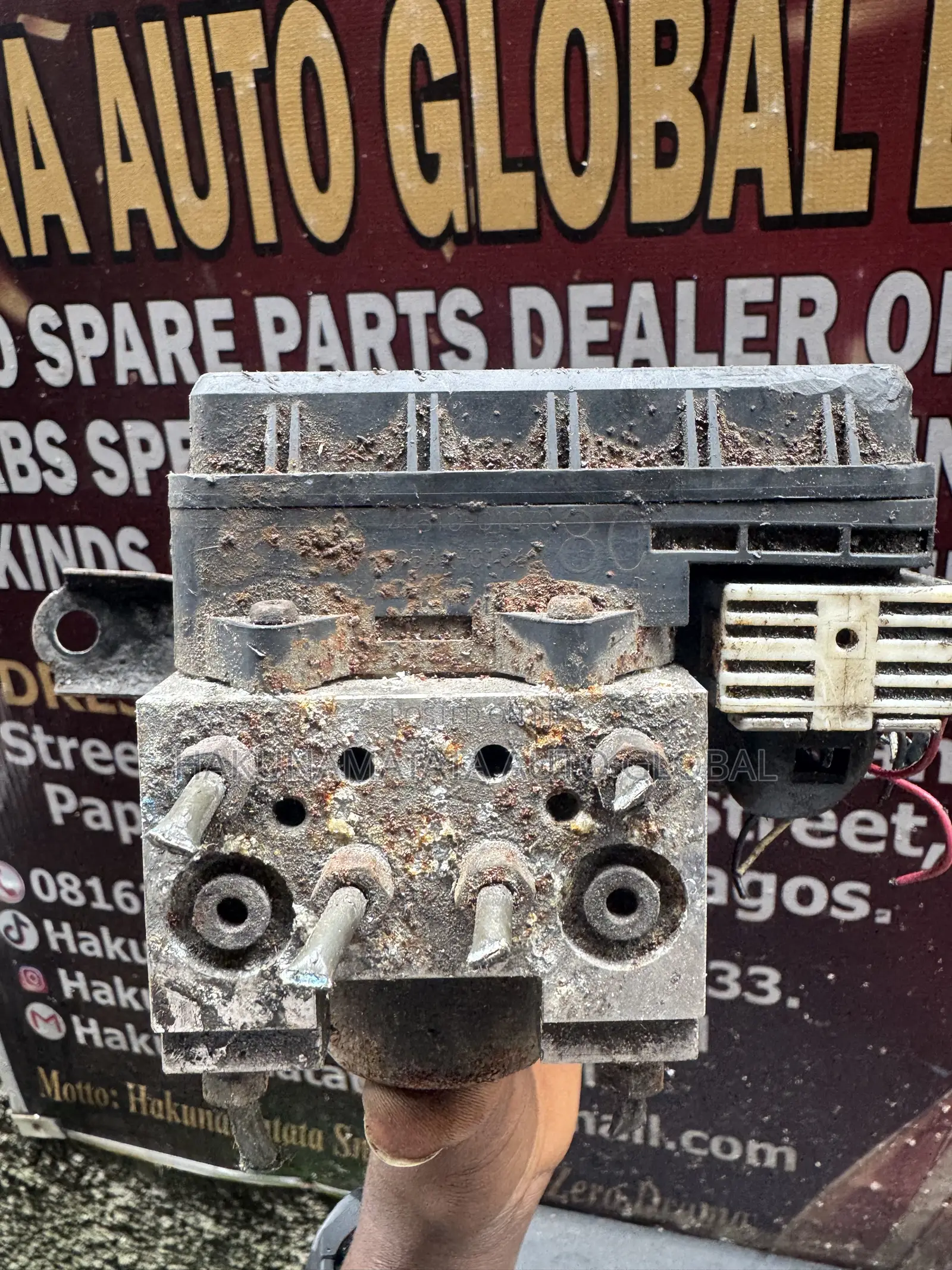 Toyota Sienna 2005–2008 ABS Pump & Module | New & Tokunbo Available