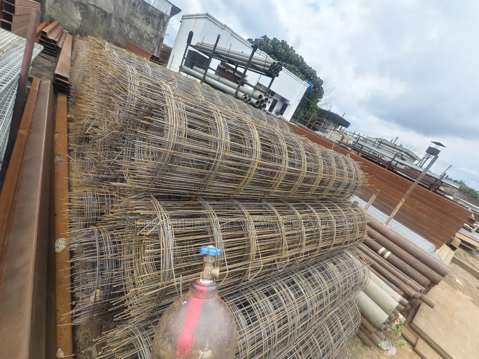 BRC Wire 4mm Welded Steel Reinforcement Wire Mesh