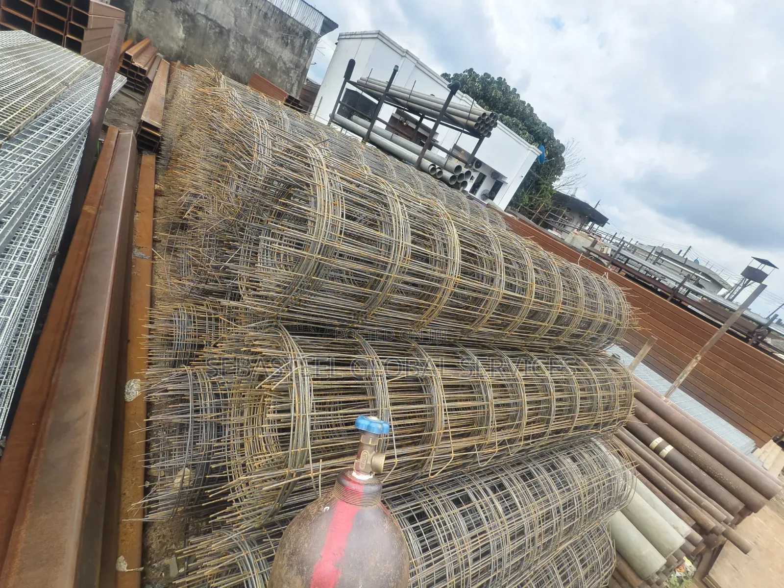 BRC Wire 4mm Welded Steel Reinforcement Wire Mesh