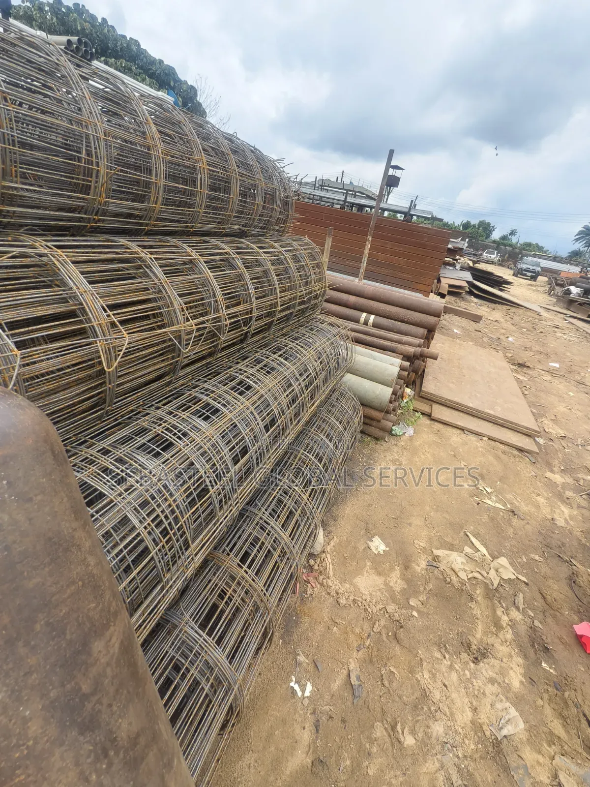 BRC Wire 4mm Welded Steel Reinforcement Wire Mesh