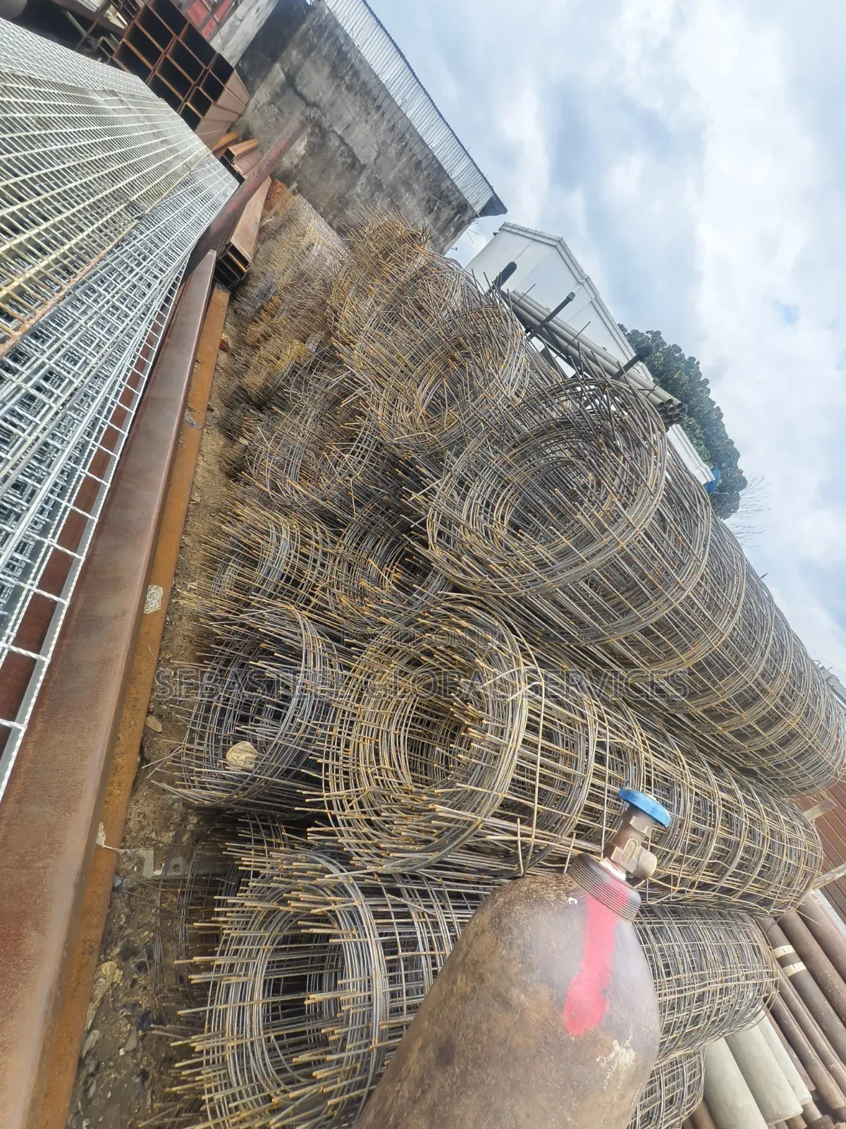 BRC Wire 4mm Welded Steel Reinforcement Wire Mesh