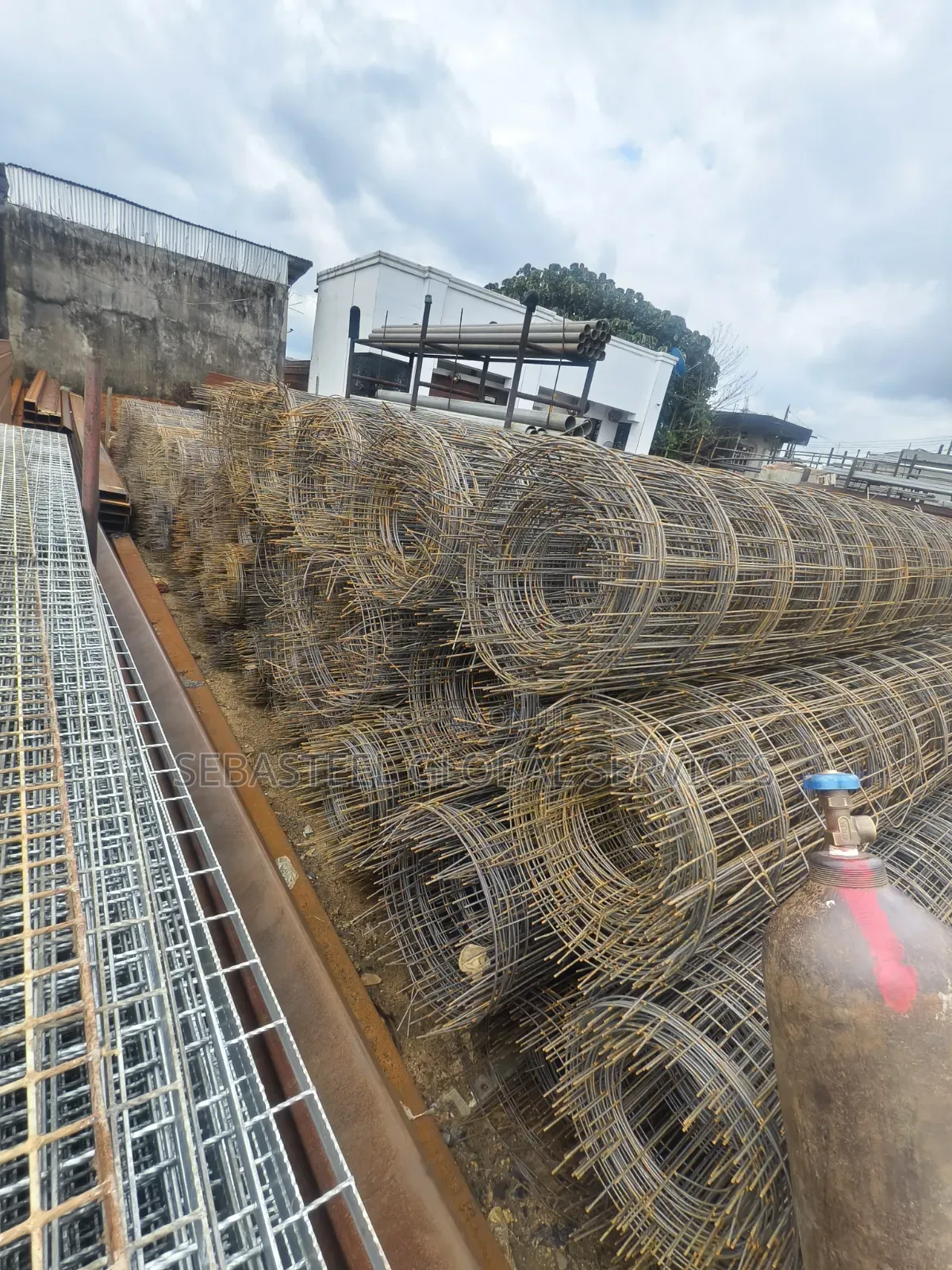BRC Wire 4mm Welded Steel Reinforcement Wire Mesh