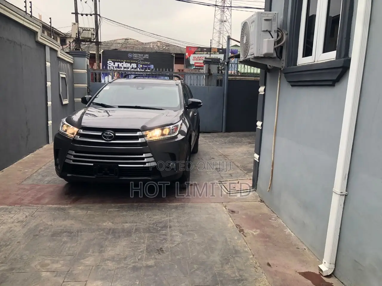 Toyota Highlander 2019 Gray