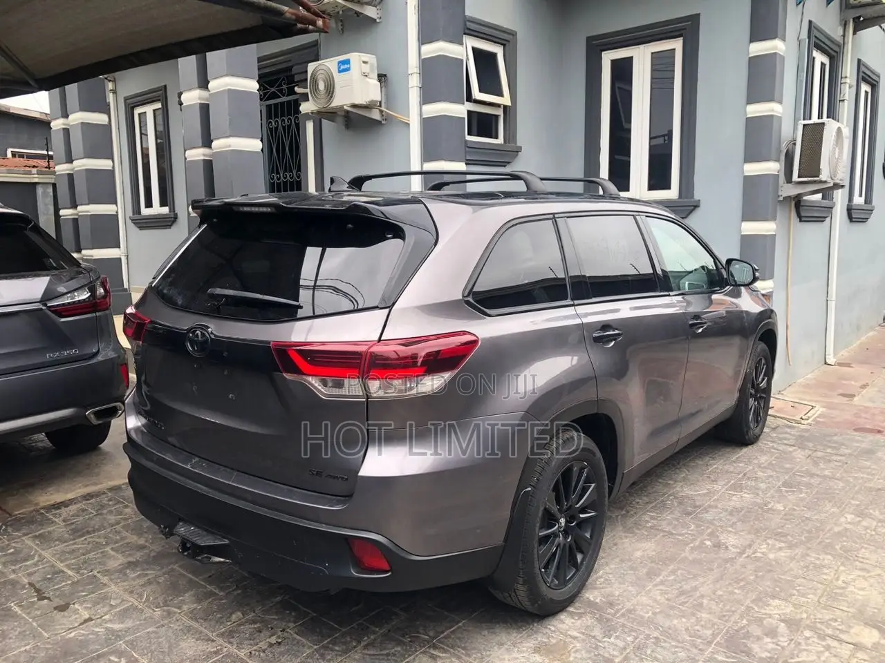 Toyota Highlander 2019 Gray