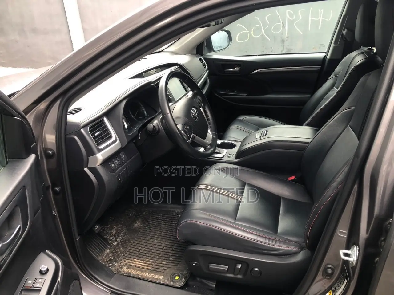 Toyota Highlander 2019 Gray
