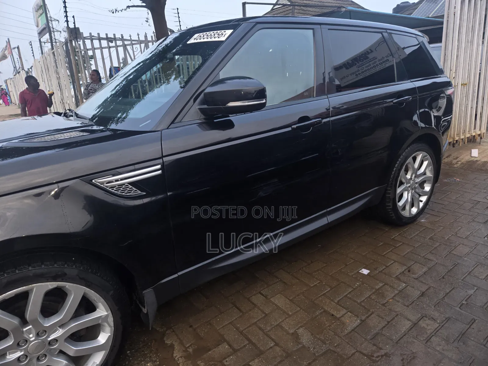 Land Rover Range Rover Sport 2015 Black