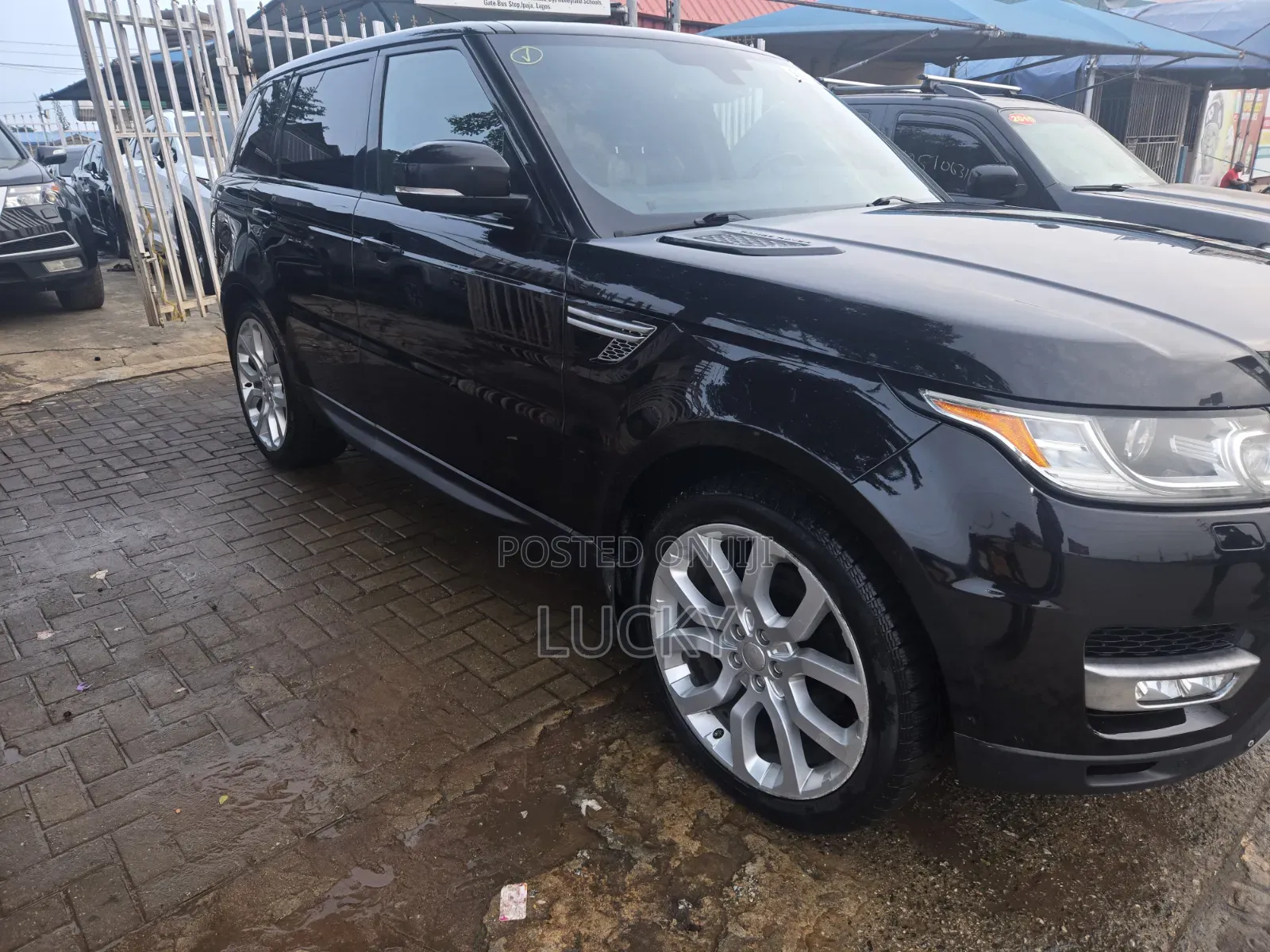 Land Rover Range Rover Sport 2015 Black