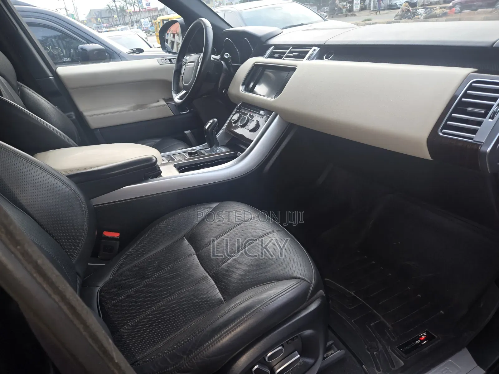 Land Rover Range Rover Sport 2015 Black