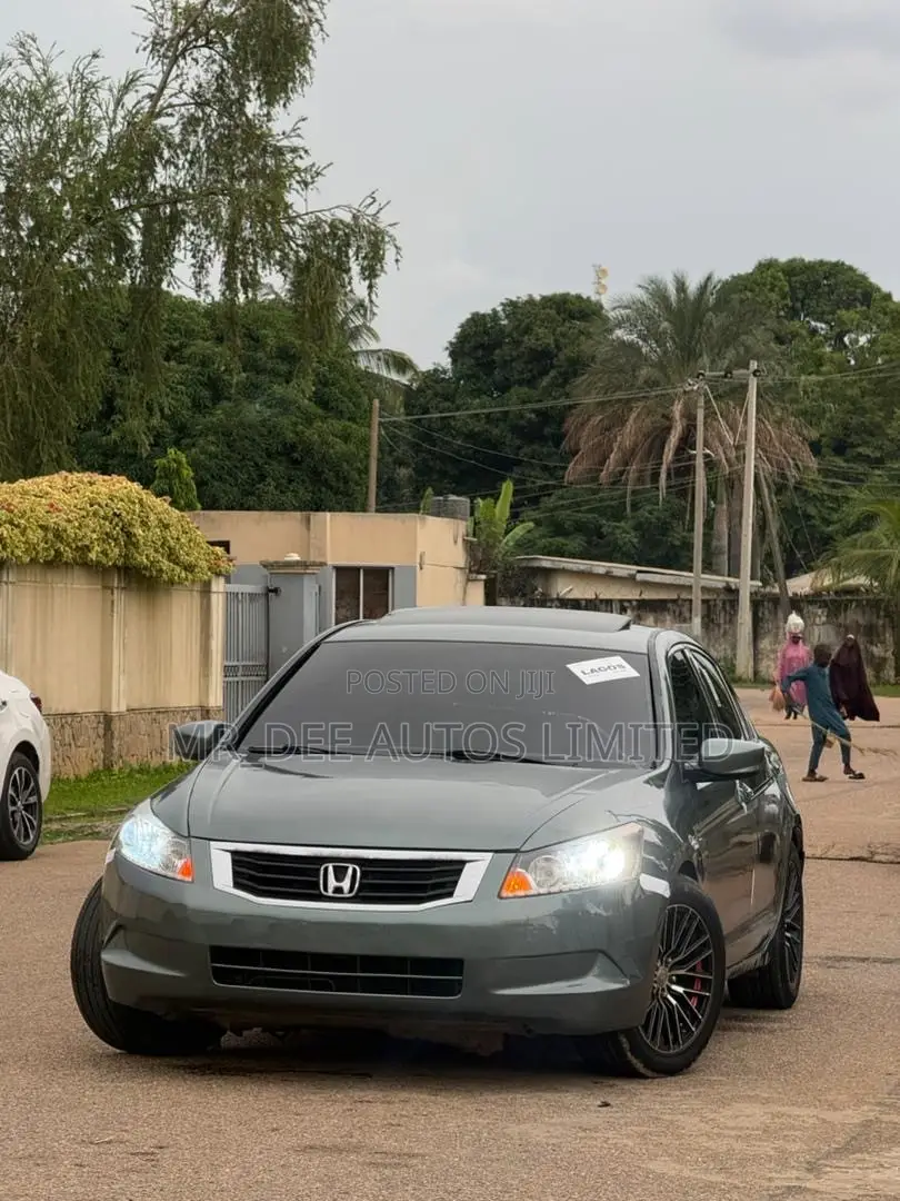 Honda Accord 2008 Gray