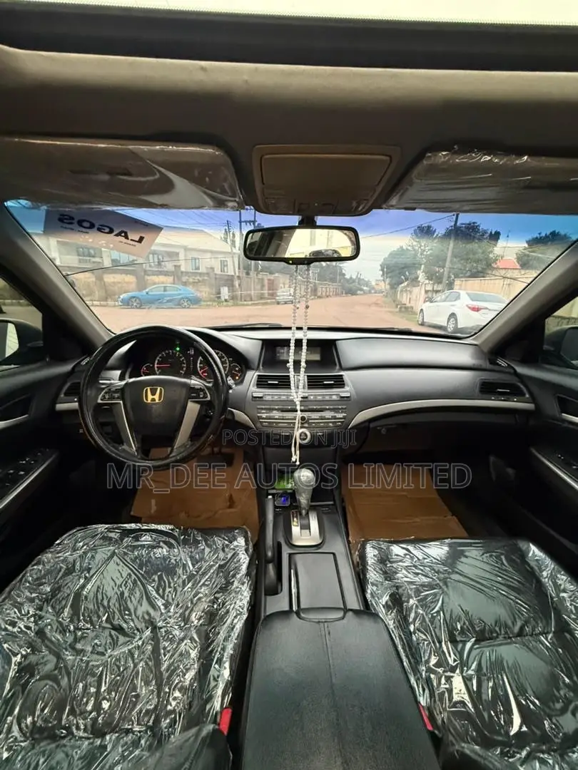 Honda Accord 2008 Gray