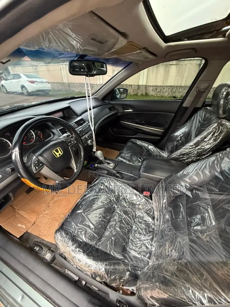 Honda Accord 2008 Gray