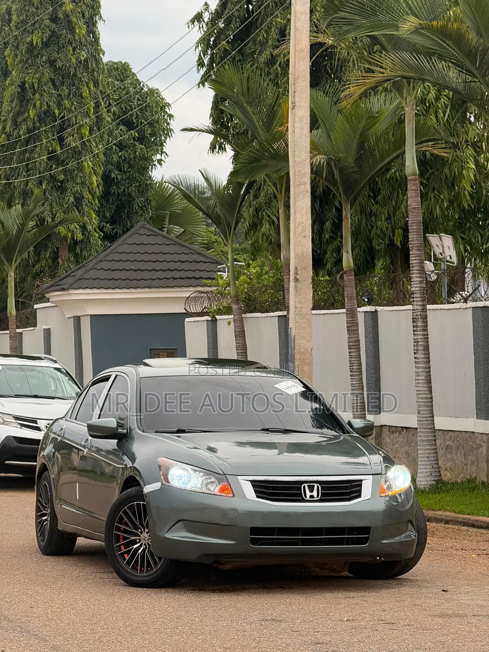 Honda Accord 2008 Gray