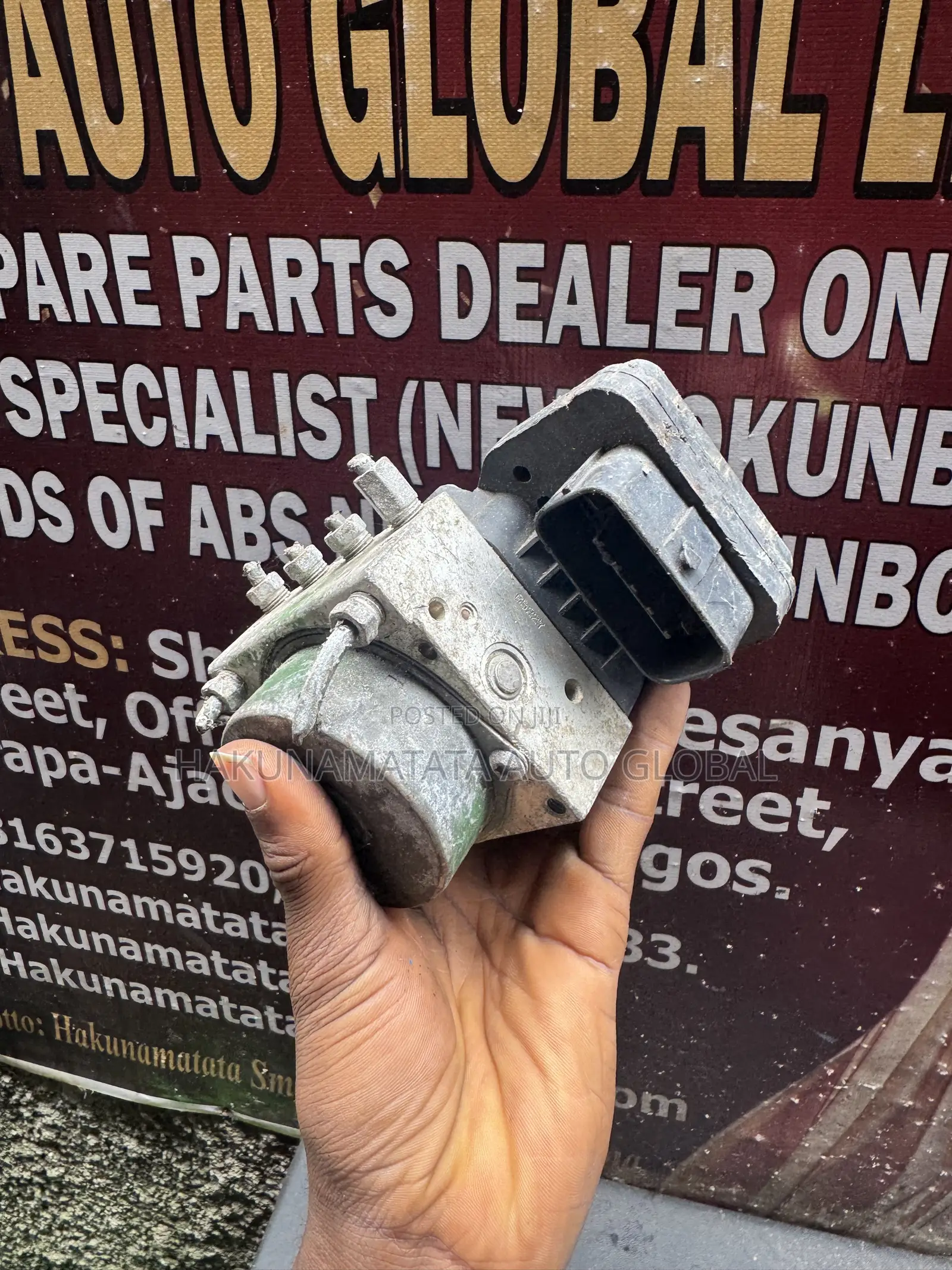 Toyota Auris 2007–2012 ABS Pump & Module | New & Tokunbo Avail