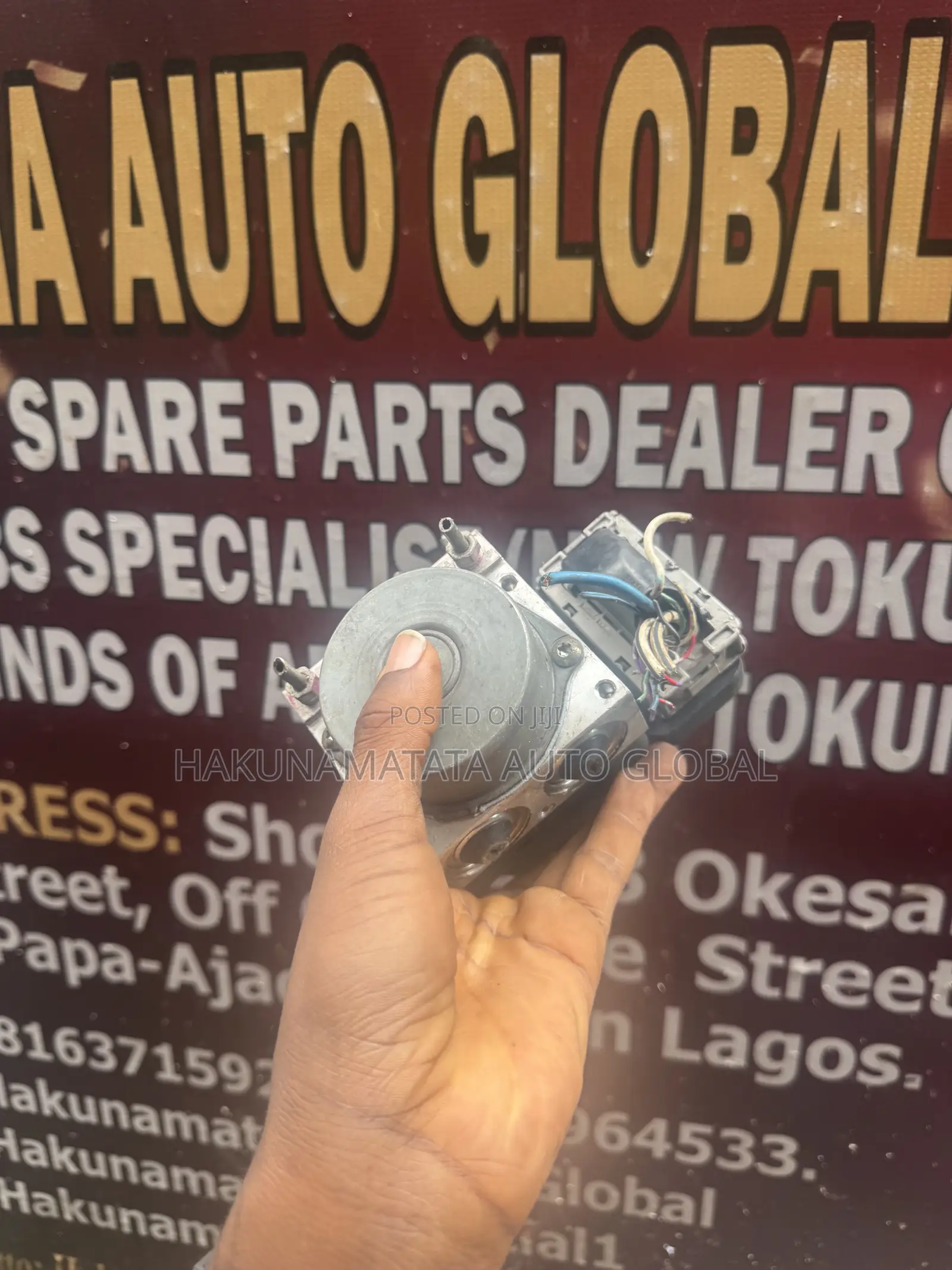 Toyota Auris 2007–2012 ABS Pump & Module | New & Tokunbo Avail