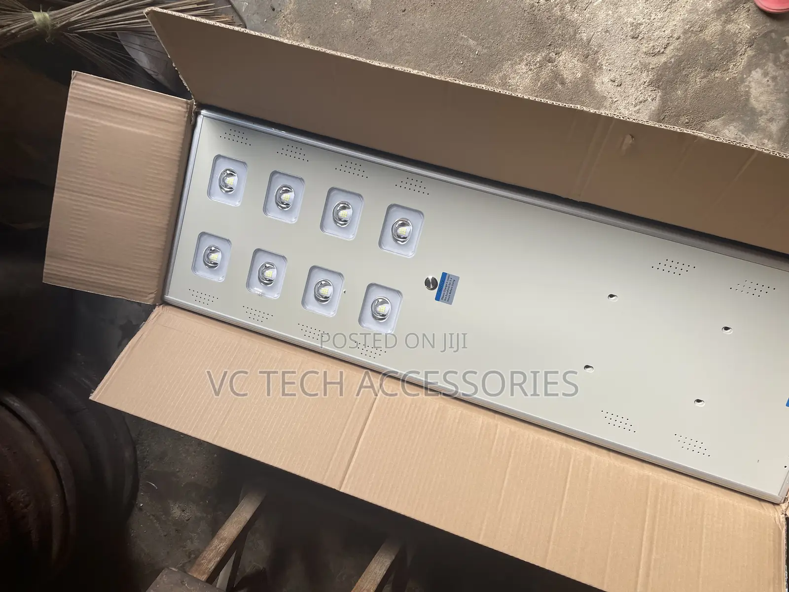 Wakatek Solar Street Light