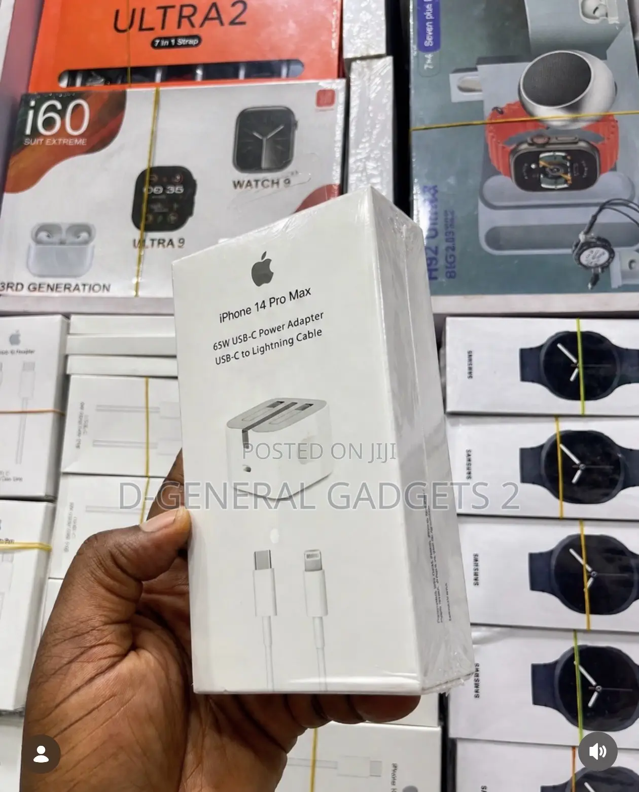 iPhone Type C to Type C Charge 65w (Fast Charger )