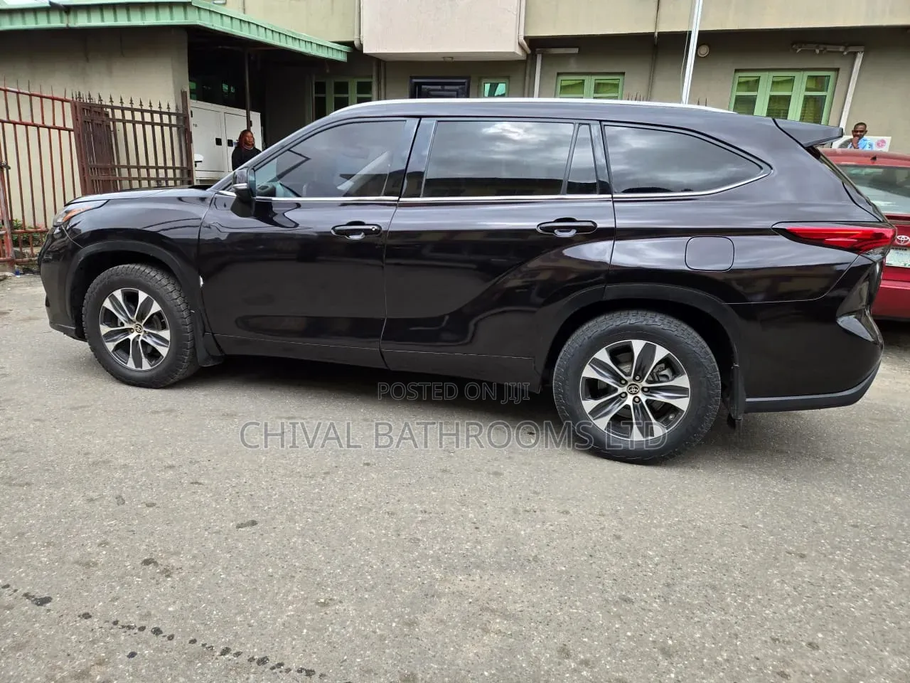 Toyota Highlander 2022 Black