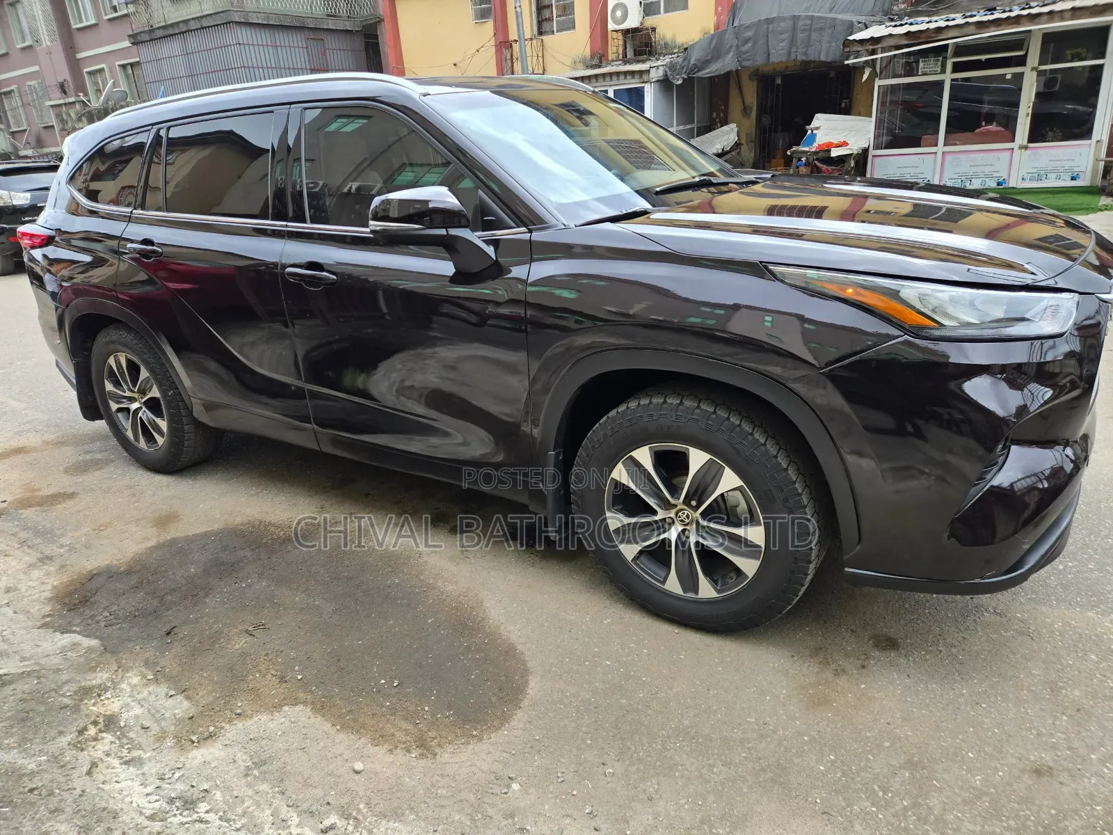 Toyota Highlander 2022 Black