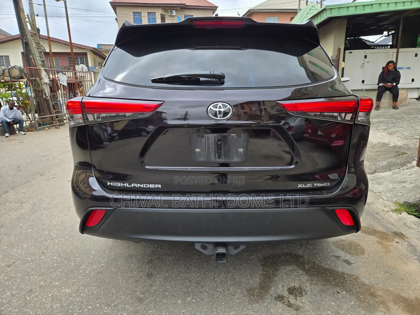Toyota Highlander 2022 Black