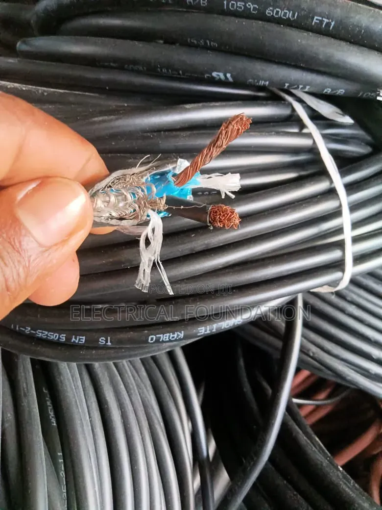 1mm X 2 Screen Shielded Flexible Cable