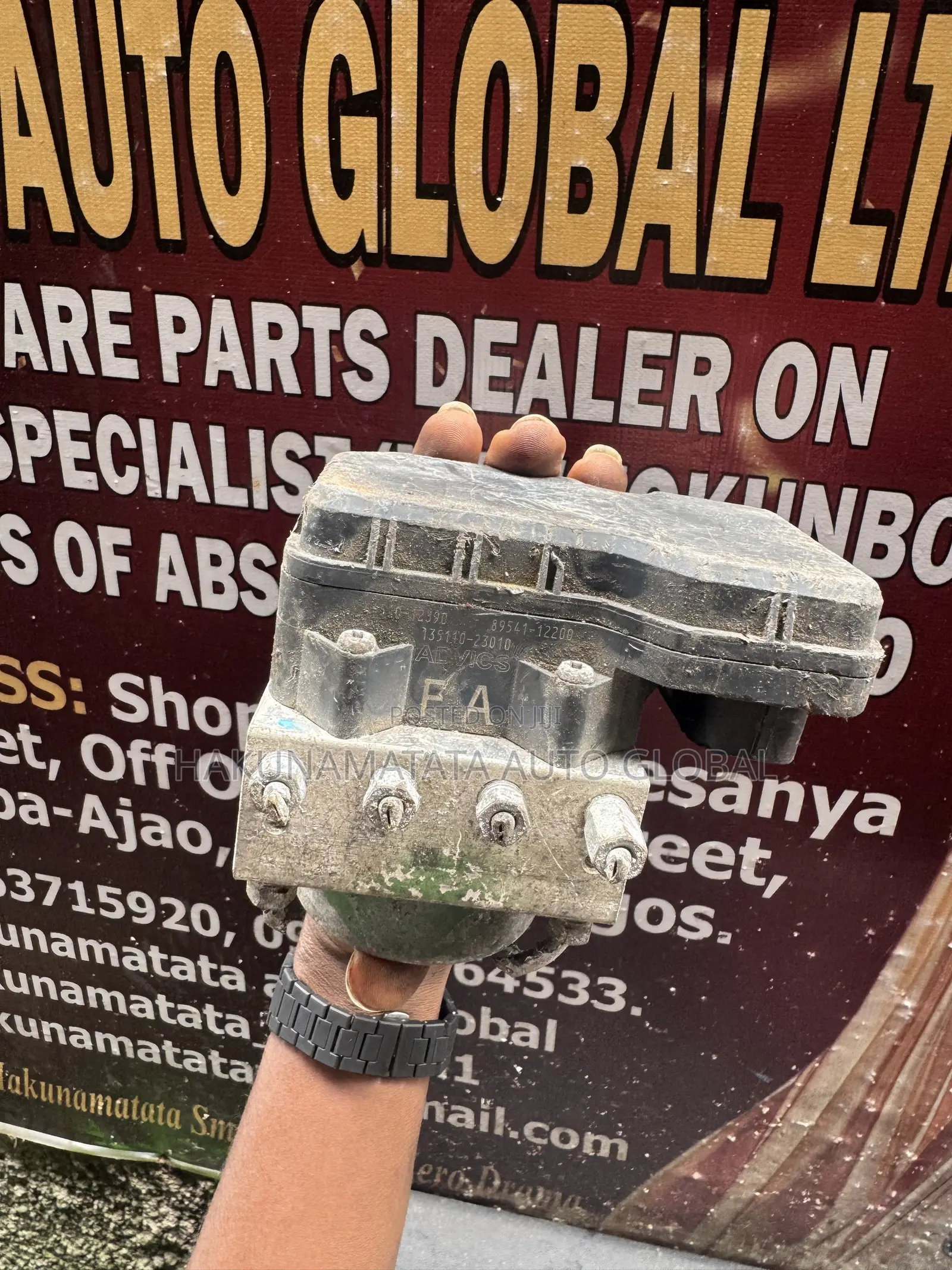 Toyota Auris 2007–2012 ABS Pump / ABS Module