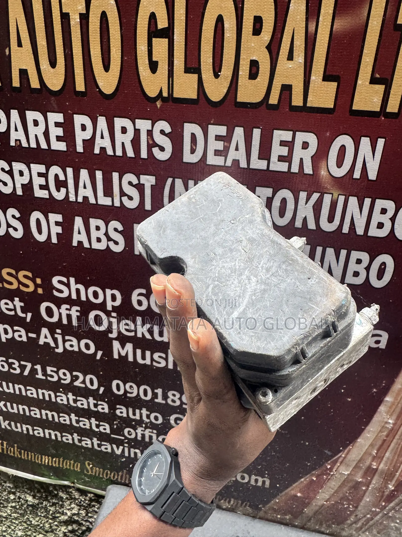 Toyota Auris 2007–2012 ABS Pump / ABS Module