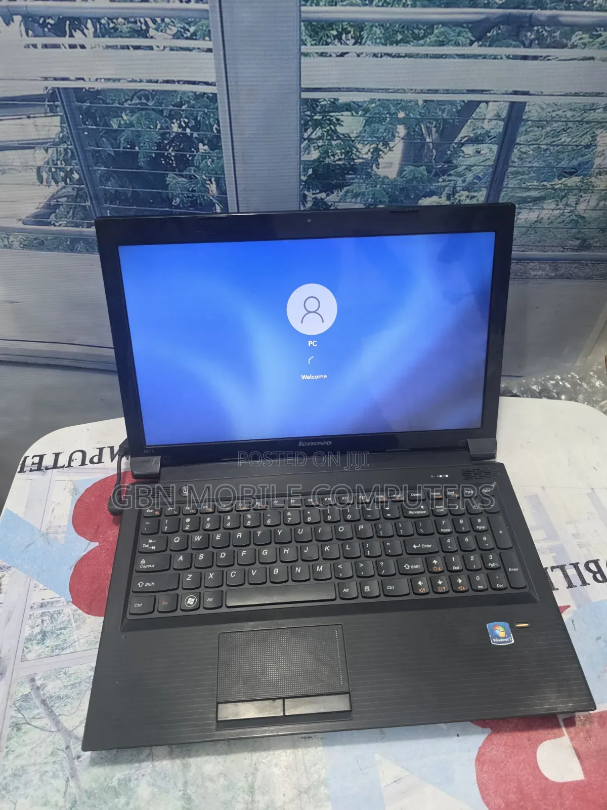 Laptop Lenovo B570 4GB AMD Ryzen HDD 320GB