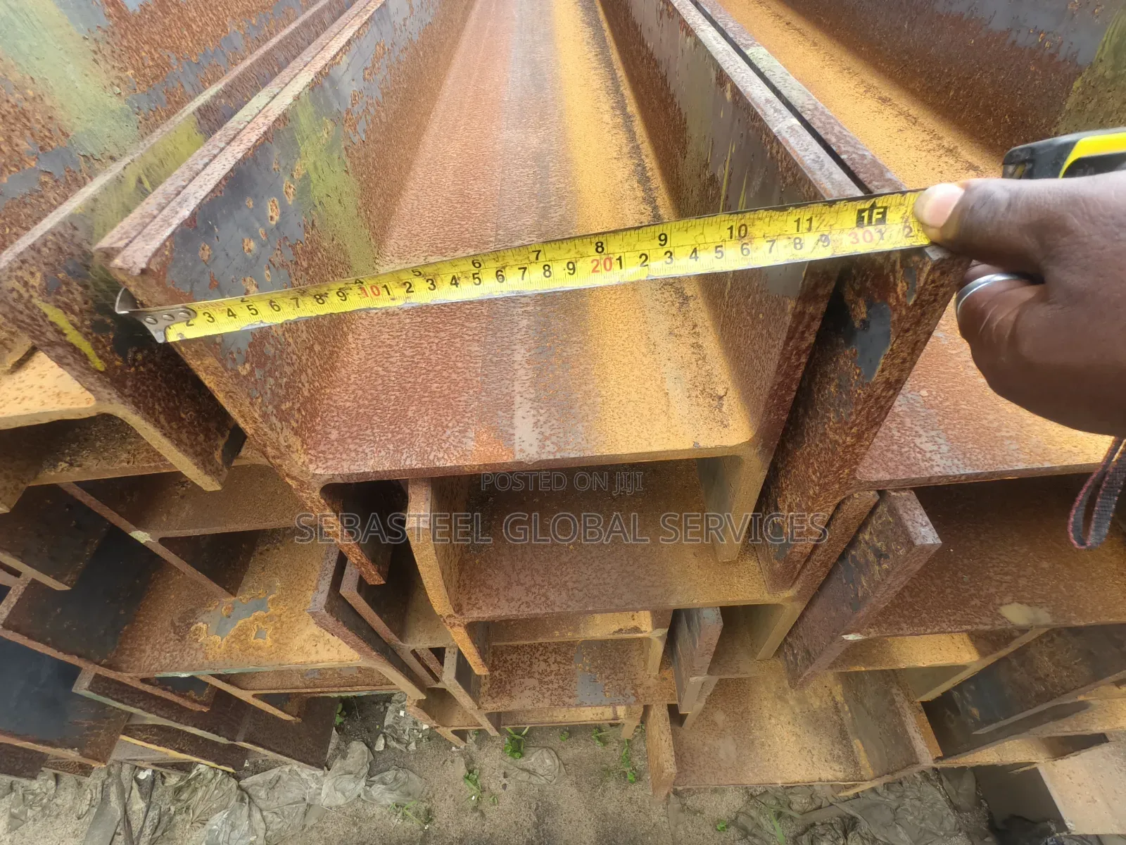 150mm X 150mm 6mm H Beam