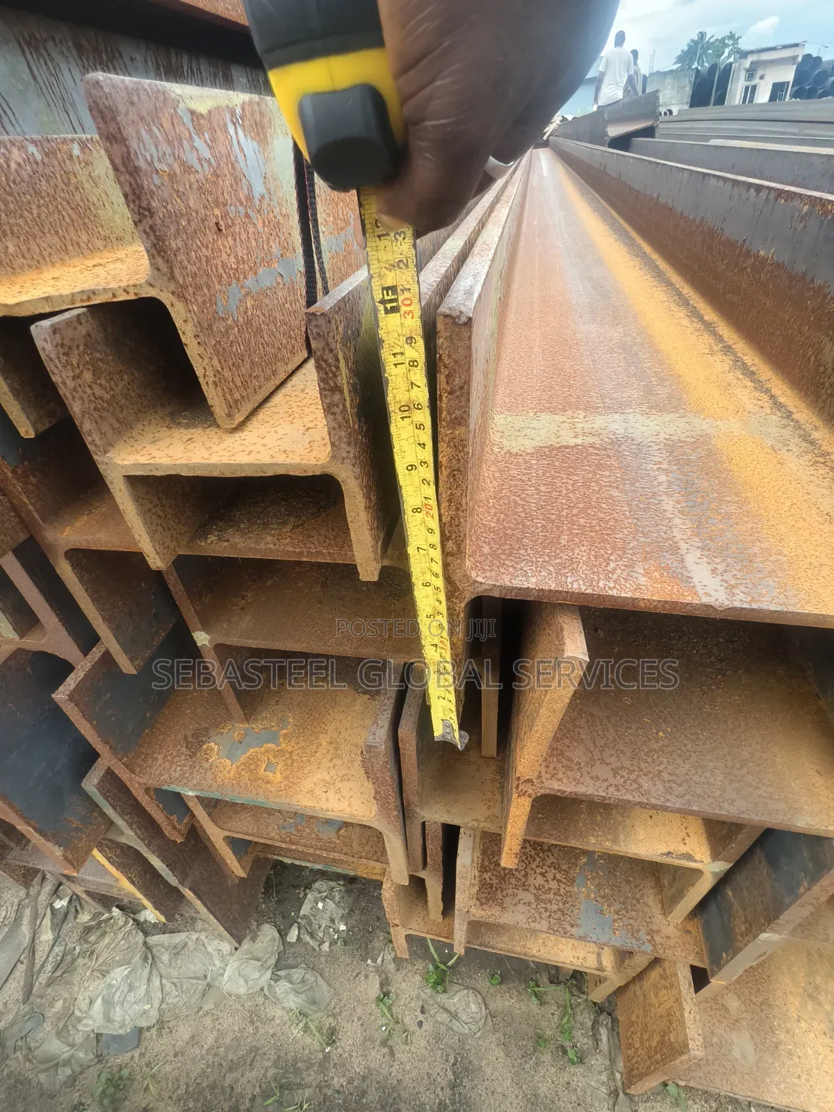 150mm X 150mm 6mm H Beam
