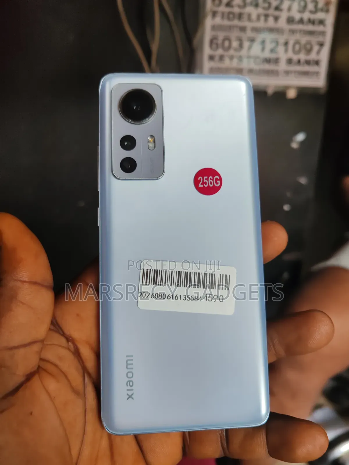 Xiaomi 12X 256 GB Silver
