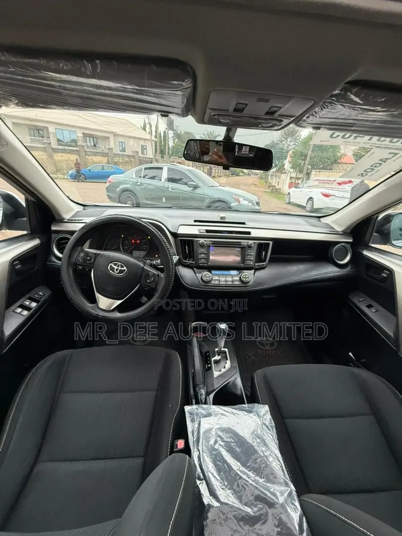 Toyota RAV4 2014 Silver