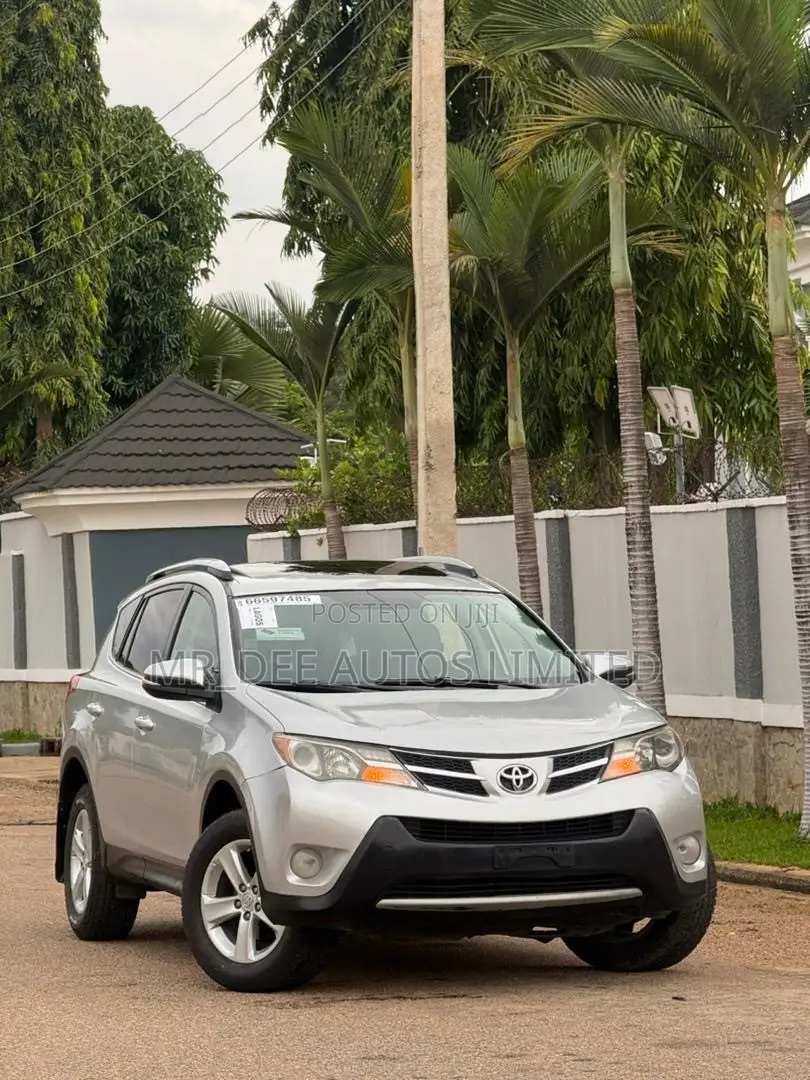 Toyota RAV4 2014 Silver