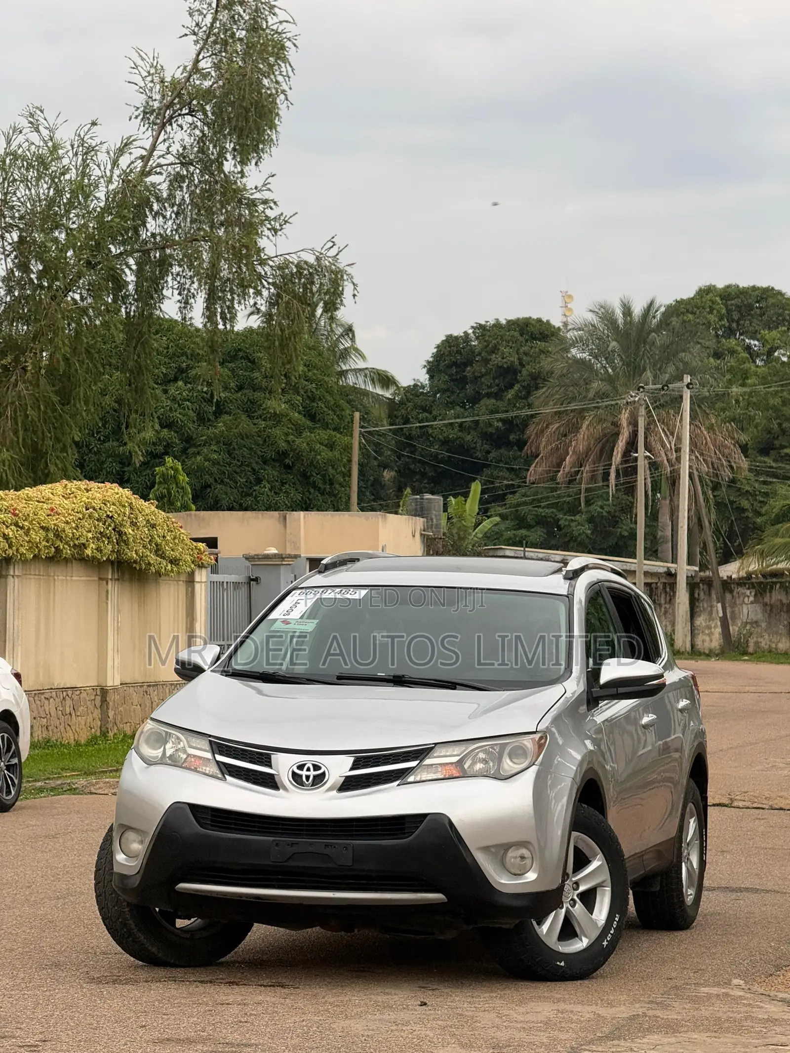 Toyota RAV4 2014 Silver