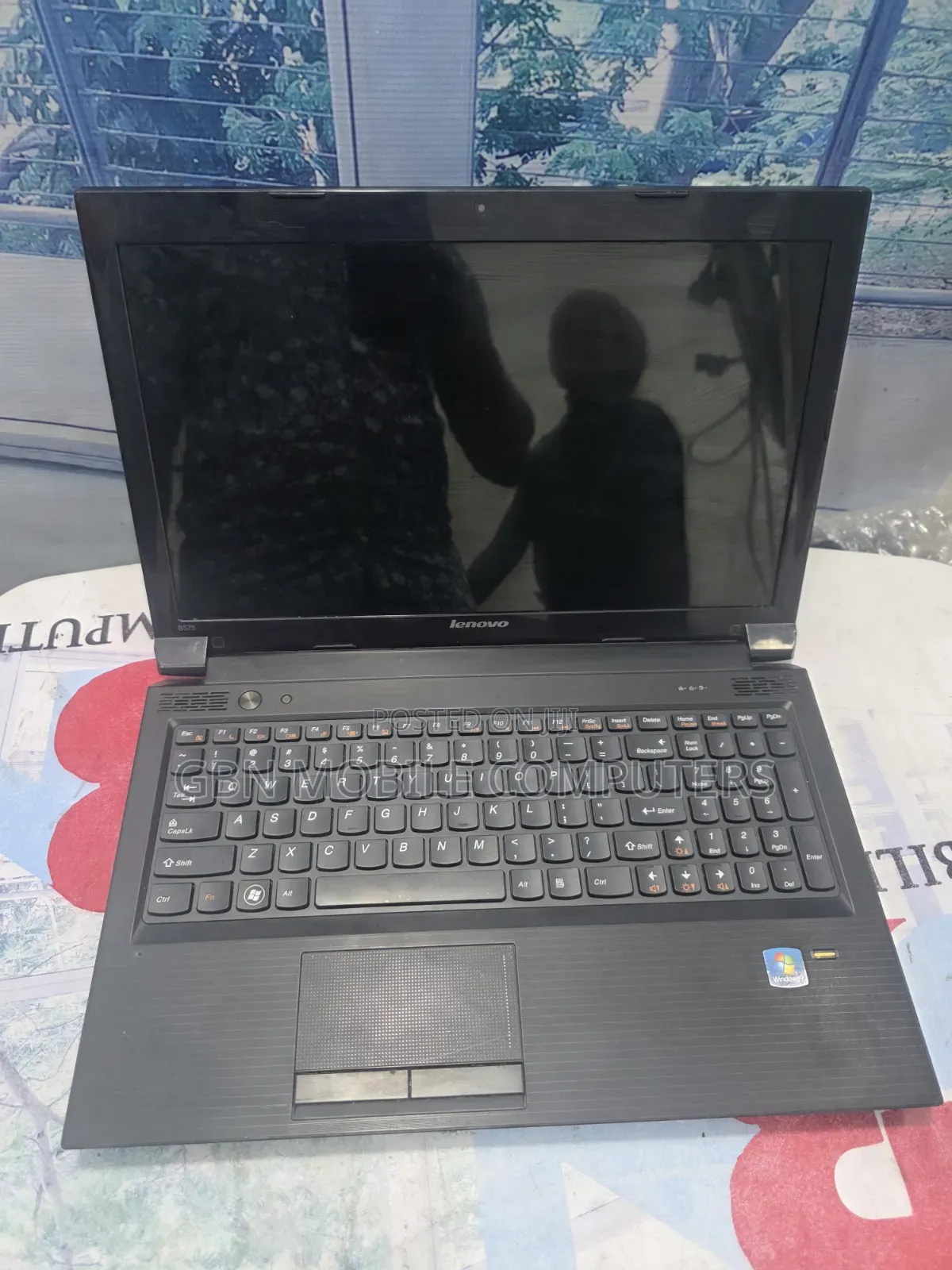 Laptop Lenovo B570 4GB AMD Ryzen HDD 320GB