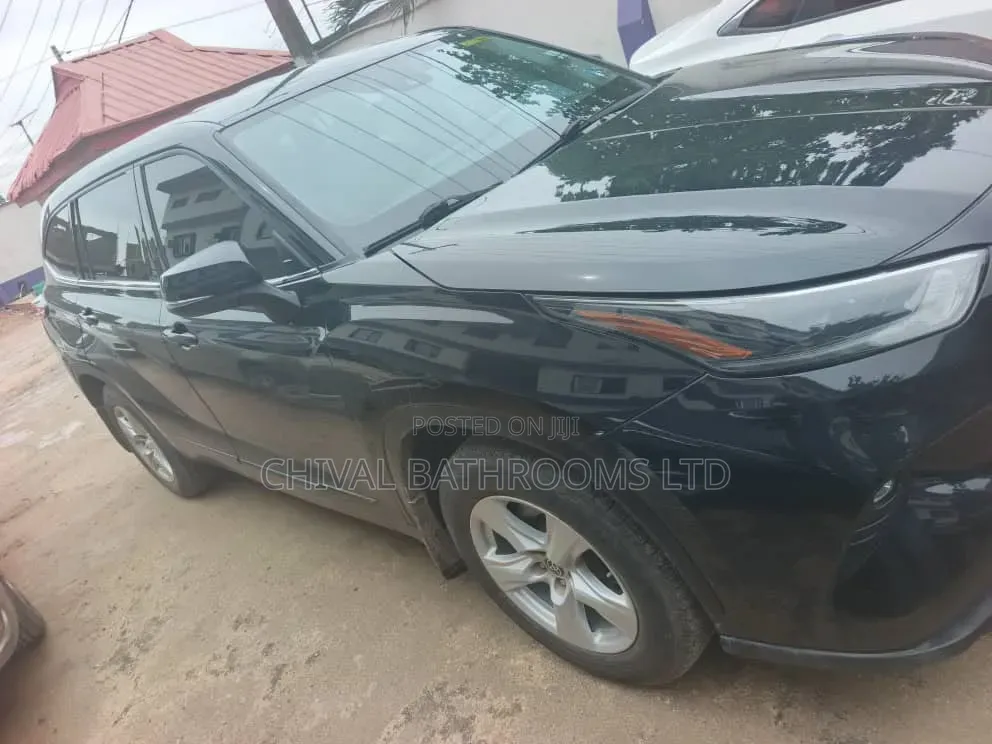 Toyota Highlander 2022 Black