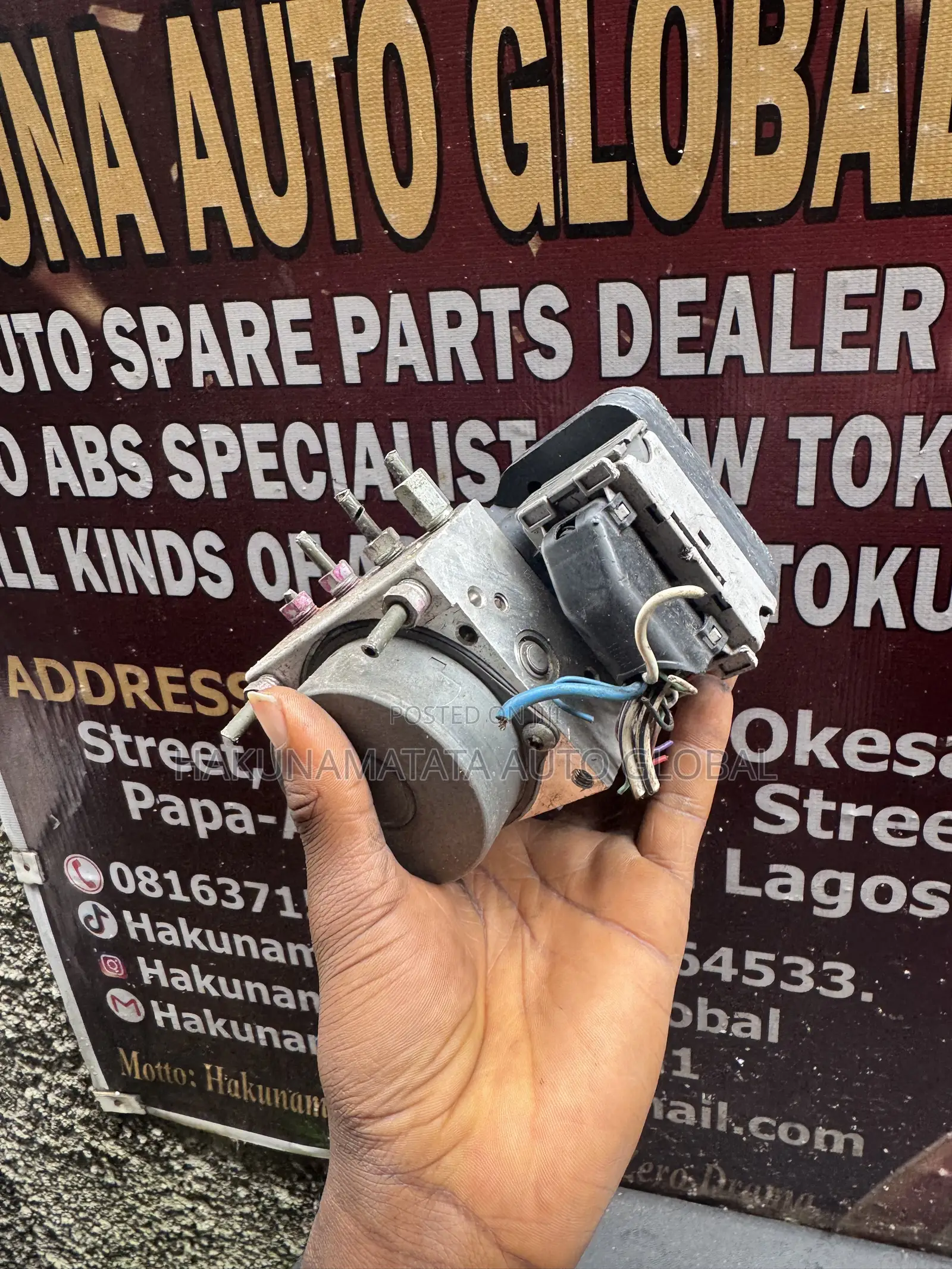 Toyota Auris 2007–2012 ABS Pump / ABS Module