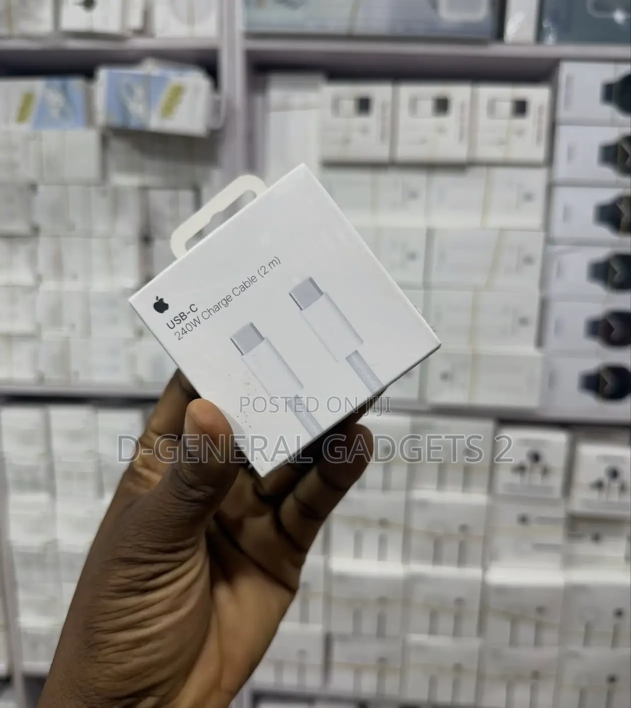 Type C Fast Cable for iPhone, iPad & Latop (240w)