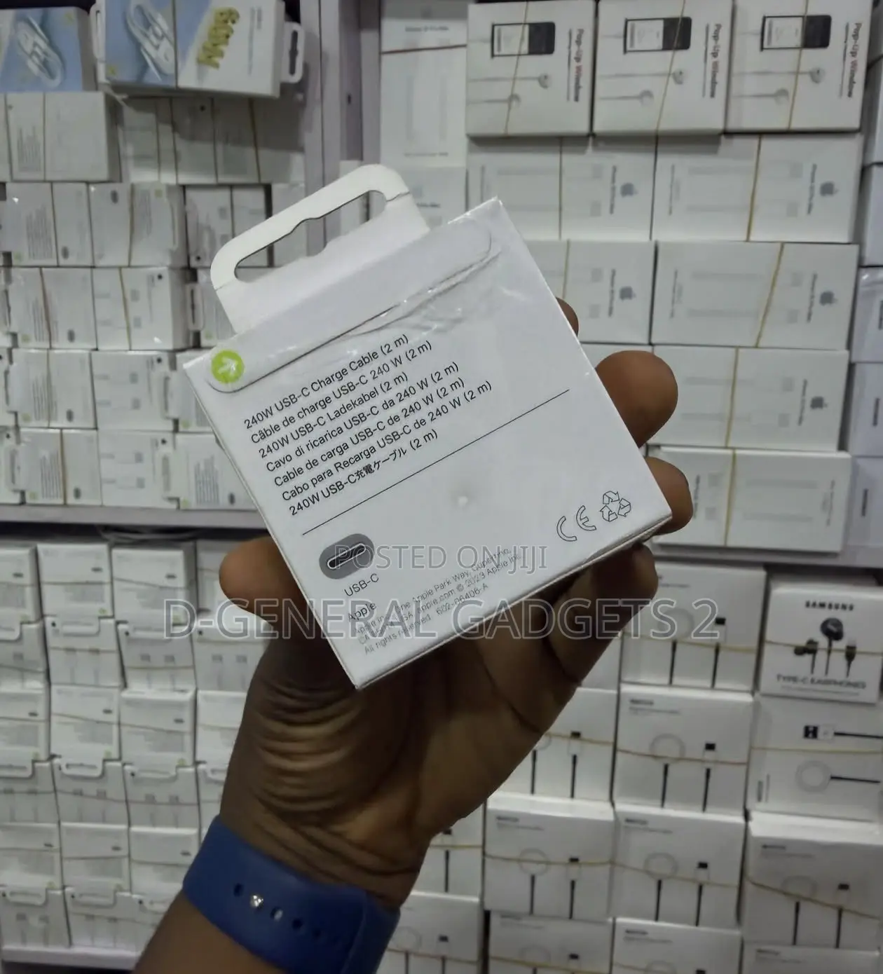 Type C Fast Cable for iPhone, iPad & Latop (240w)