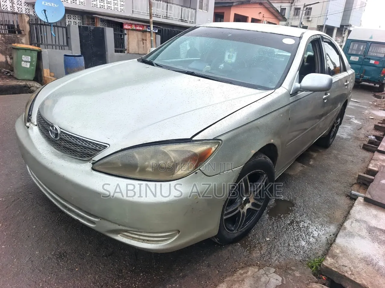 Toyota Camry LE 4dr Sedan (2.4L 4cyl 4A) 2004 Silver