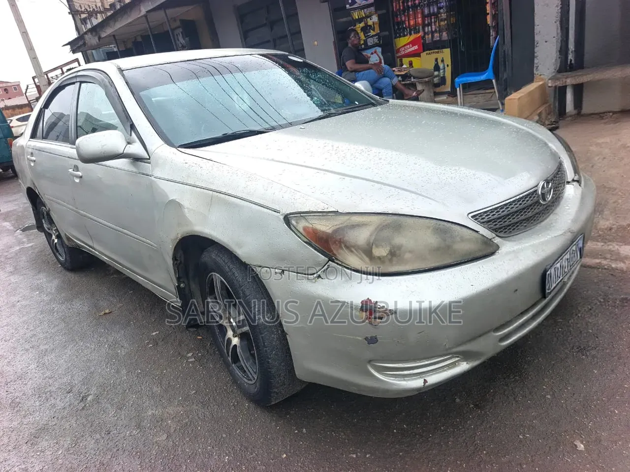 Toyota Camry LE 4dr Sedan (2.4L 4cyl 4A) 2004 Silver