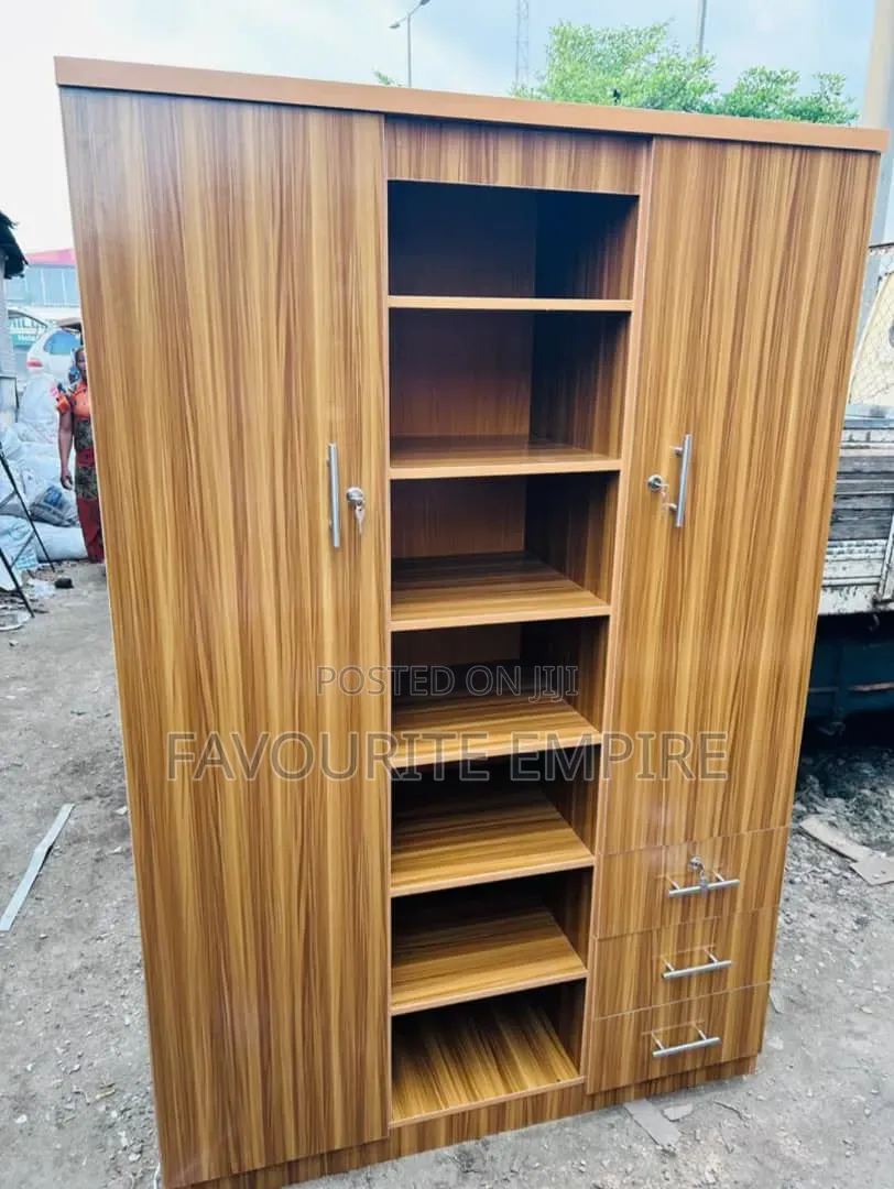 Neatly Made Wardrobe