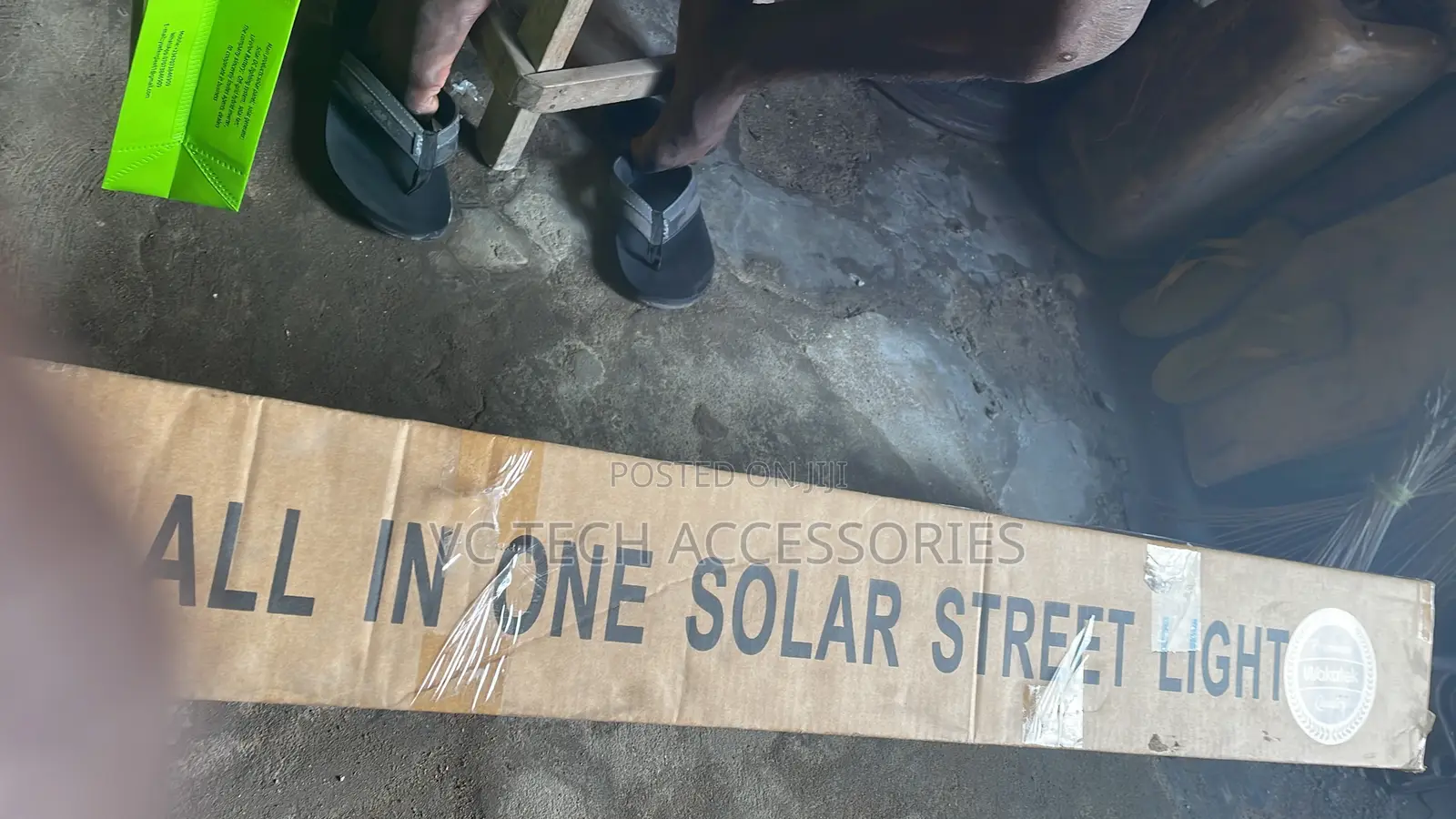 Wakatek All in One Solar Street Lights 60W