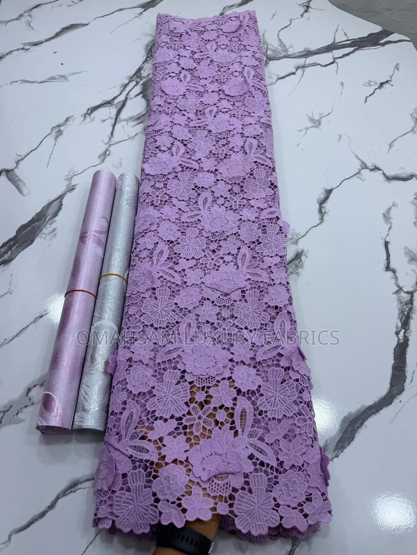 Exclusive Luxury Swiss Cord Lace
